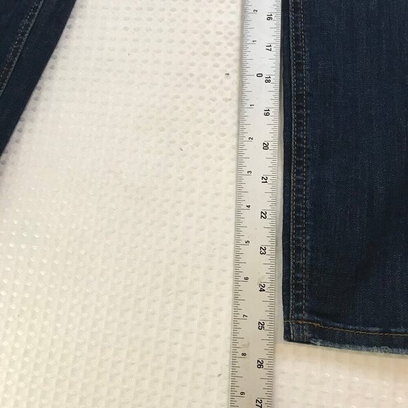 FREE PEOPLE WOMENS DISTRESSED JEANS SIZE 29R - Picture 6 of 8